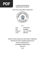 Morfologi Hama Tanaman