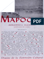 Evista Mapocho, Tomo V, No. 4, Vol. 15, Santiago de Chile: Biblioteca Nacional, 1966