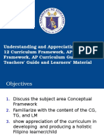 Understanding the K to 12 Conceptual Framework