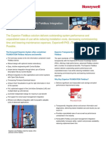 3.7 Experion Foundation Fieldbus Integration