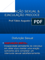 Disfunção Sexual