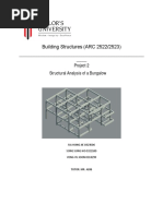 Building Structures (ARC 2522/2523) : Project 2 Structural Analysis of A Bungalow