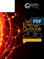 World Energy Out Look 2016 Executive Summary English