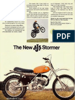 AJS Stormer 1970