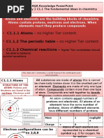 Form 1 Science Notes | PDF | Metals | Fuels