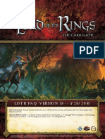 The Fellowship of The Ring Supplement FAQ Version 1 1 February