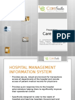 Hospital Management Information System HMIS