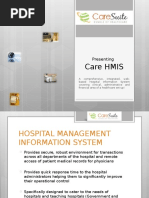 Hospital Management Information System HMIS