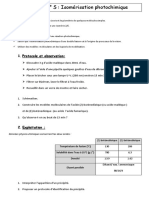 1s TP Isomerisation Photochimique Partial Task Labwork PDF