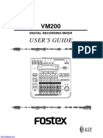 VM200 Manual