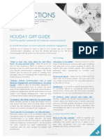 Holiday Gift Guide: Find the Perfect Presents for Internal Communicators