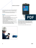 SKF CMVL4000-En Wireless MicroVibe Android Tablets