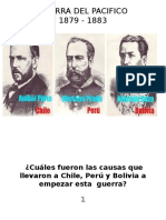 Guerra Del Pacifico