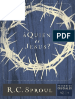 LIBRO - Quién Es Jesus - R. C. Sproul