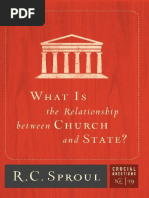 LIBRO - What is the Relationship between Church and State - R. C. Sproul.pdf