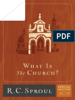 LIBRO - What Is The Church - R. C. Sproul PDF