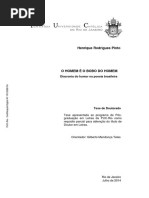 O Homem é o Bobo Do Homem