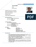 Curriculum Vitae William Xavier Calle