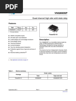 VNQ660SP Datasheet