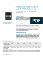 Expansion Enclosure Spec Sheet LA