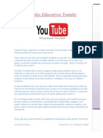 Canales Educativos Youtube