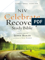 NIV Celebrate Recovery Study Bible