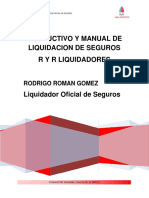 Instructivo y Manual de Liquidacion de Seguros