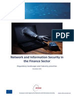 Network and Information Security in The Finance Sector PDF