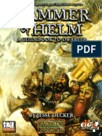 Hammer and Helm - A Guidebook To Dwarves PDF