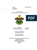 Laporan Kasus Osteoarthritis Genu Sinistra Grade IV