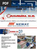 Valvulas Normas y Aplicaciones