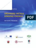 Organiniu Metalu Junginiu Chemija