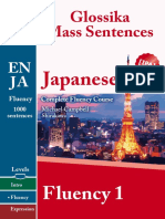 Campbell M Shirakawa Glossika Japanese Fluency 1 2015