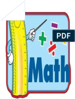 Cartilla de Pensamientos Matemáticos 1