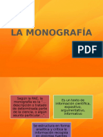 La Monografía