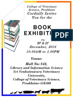 Book Exhibition Invitation