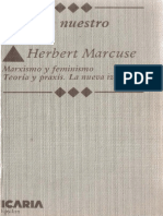 Marcuse, Herbert - Calas en Nuestro Tiempo. Marxismo y Feminismo
