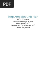 Download Step Aerobics Unit Plan by Linnea Borjestedt SN334644841 doc pdf
