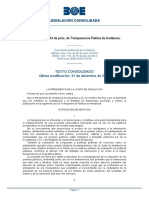 Ley 1 2014 Transparencia Andalucia