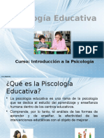 Sesión 6 Psicologia Educativa