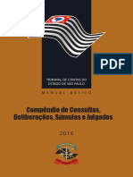 Compendio de Consultas Deliberacoes Sumulas e Julgados