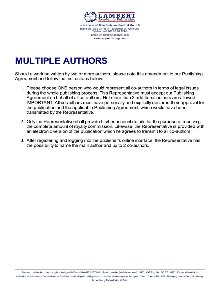 Multi Authors | PDF | Finance & Money Management
