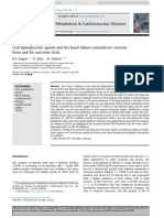 Nutrition, Metabolism & Cardiovascular Diseases: B.A. Kappel, N. Marx, M. Federici