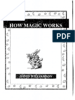 David Williamson - How Magic Works PDF
