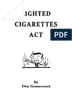 Don Greenwood - Lighted Cigarettes Act PDF