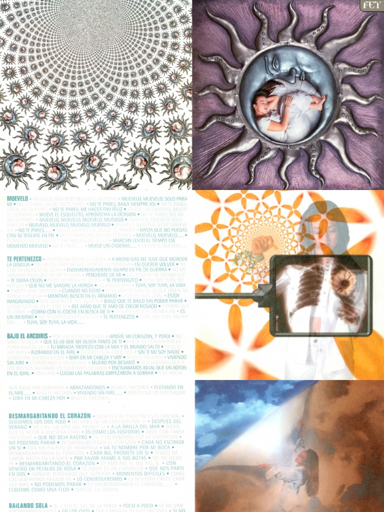 Digital Booklet Tierna La Noche Fey PDF