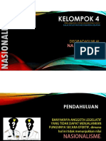 Tugas NASIONALISME - KELOMPOK 4 161116 PDF