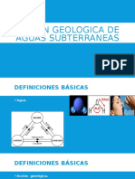 Accion Geologica de Aguas Subterraneas