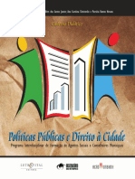 Cadernos de Formação - Políticas Públicas e Direito à Cidade