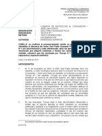 Re 0746-11. Denuncia Por Discrimancion Enseñanza Superior PDF